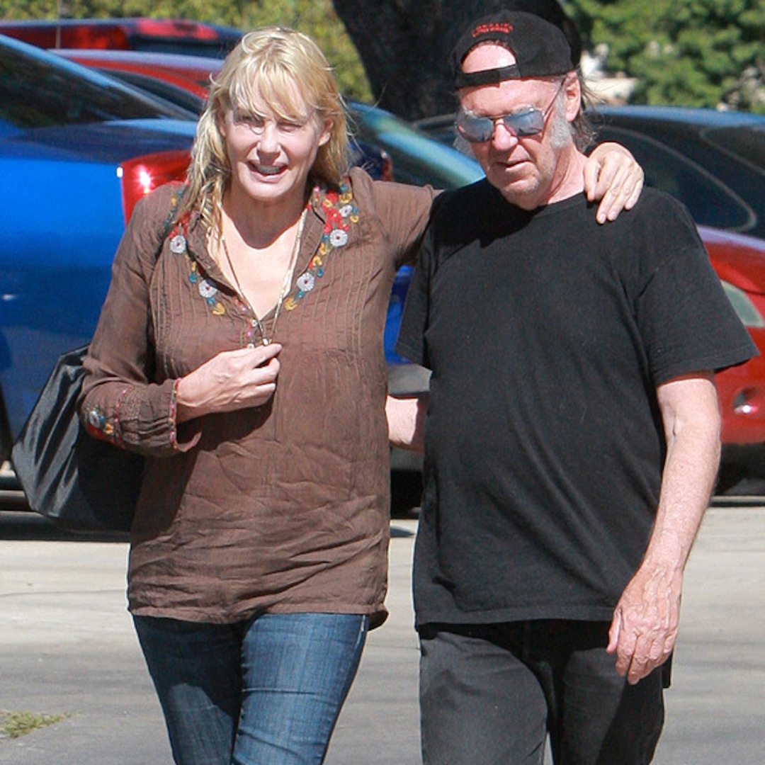 Surprise! Daryl Hannah & Neil Young Reportedly Dating